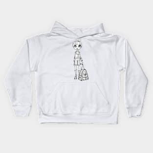 my bag Kids Hoodie